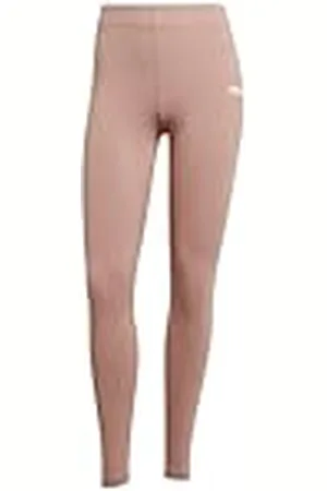 adidas Mujer Essentials Linear Cotton Leggings, , M