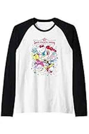 Sanrio Camiseta Character Ranking 2025 Camiseta Manga Raglan