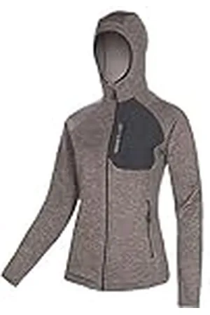 Trangoworld Wells Chaqueta, Mujer, Gris/Negro, XS
