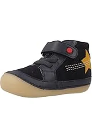 Kickers SOKISTIC, Botas Cortas al Tobillo Unisex niños, diseño de Estrella de mar, Multicolor, 21 EU