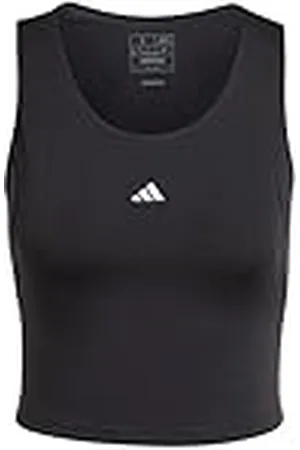 adidas Mujer Techfit Cropped Training Tank Top, , XL