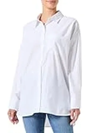 VILA Vidarma L/S Button Shirt-Noos Camisa, , 44 Mujeres