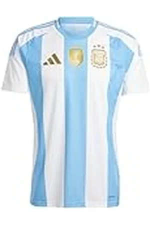 adidas AFA H JSY D Camisetas Deportivas, Blanco/Azul Burst, XL para Hombre