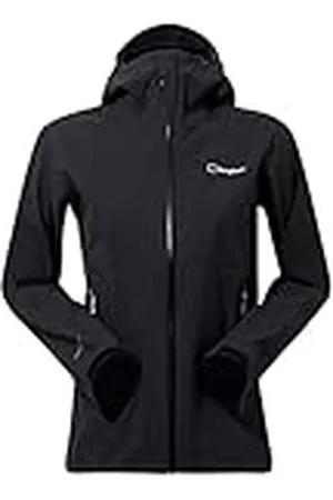Berghaus Mehan - Chaqueta impermeable ventilada para mujer, duradera, transpirable