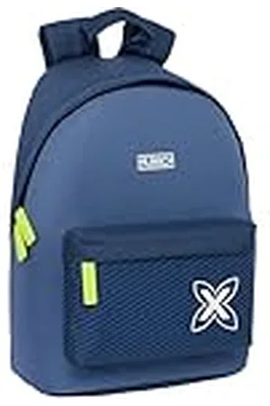 Safta MUNICH BLUE INDIGO - Mochila Juvenil para Portátil 14.1", Ideal para Jóvenes de Diferentes Edades, Cómoda y Versátil, Calidad y Resistencia, 31x16x41 cm