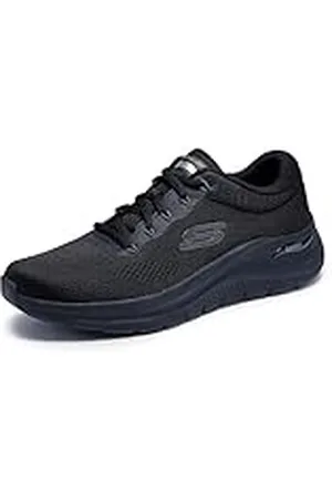 Skechers Arch Fit 2.0, Zapatillas Hombre, Black, 41 EU