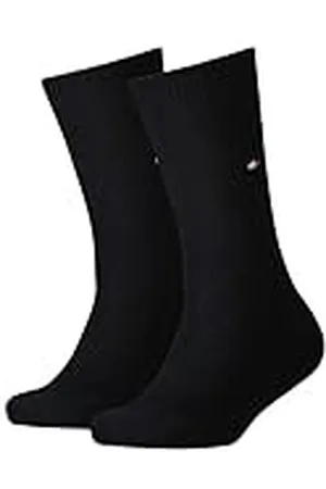 Tommy Hilfiger 391334 Calcetines, Niños, Negro ( 200), 27-30 (Tamaño del fabricante:027)