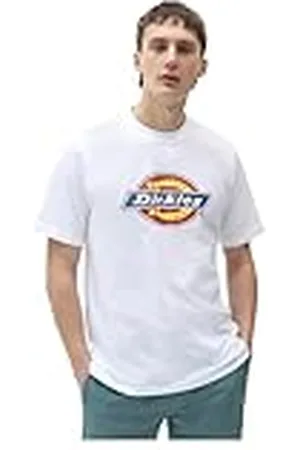 Dickies Icon Logo tee T-Shirt, Color Blanco, XXL Men