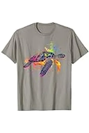 Graphic 365 Regalo colorido para amantes de la playa de animales del océ Camiseta