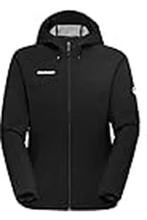 Mammut Outdoor SO Chaqueta con capucha Mujeres negro M
