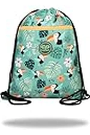 Coolpack F070662, Mochila de cuerda VERT TOUCANS, Green