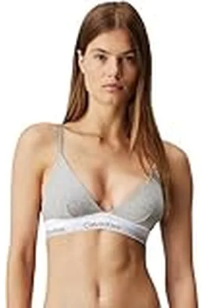 Calvin Klein Sujetador triangular Mujer Unlined sin relleno, , XS