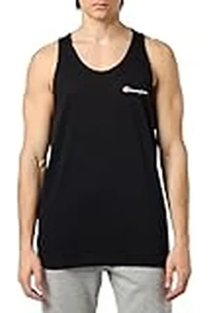 Champion Legacy Icons-Small Script Logo S/L Tank Camiseta de Tirantes Anchos, , Hombres