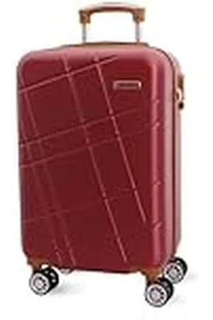 El Caballo Maletas de Viaje Cabina - Maleta Cabina - Maletas de Viaje - Apta para Ryannair- Trolley Equipaje para Avion Resistente con 4 Ruedas de 360º y candado