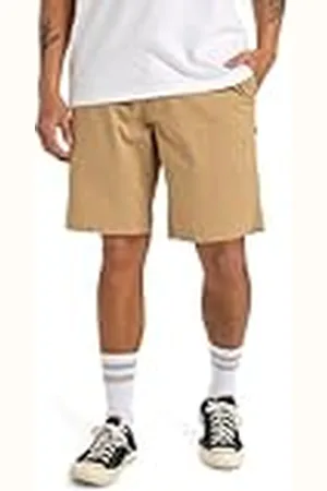 Quiksilver MW Chino Straight Pantalones Cortos, Hombres, 32