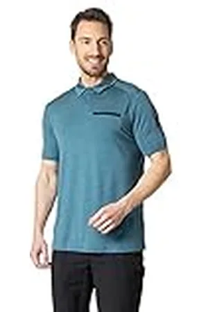 Odlo Hombre Camiseta polo ESSENTIALS PERFORMANCE WOOL 130 GRAMM