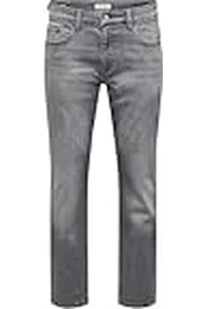 Only & Sons Onsweft Reg. One MGD 7572 Dcc Dnm Noos Jeans, , 33W / 34L para Hombre