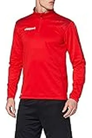 Uhlsport Goal Jersey con Cremallera de 1/4, Hombre, Rojo/Burdeos, XXL