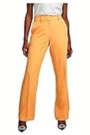 Y.A.S Pantalón Acampanado Bluris MW Noos Traje, , XL para Mujer