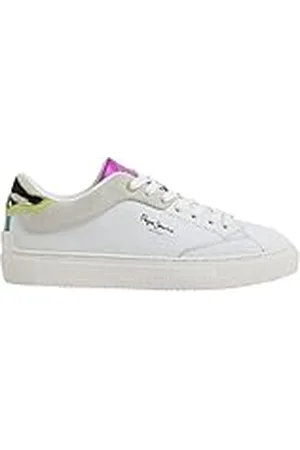 Pepe Jeans Adams ARI, Zapatilla, White, 25 EU