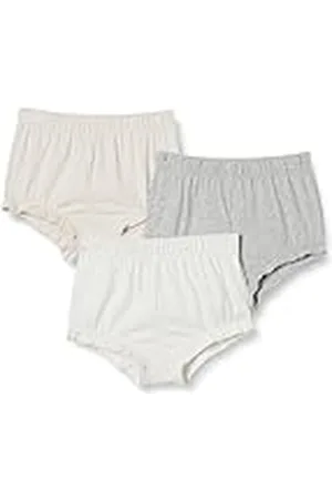 Amazon Pantalones Cortos Bombachos de algodón Bebé Niña, Pack de 3, , 12 Meses
