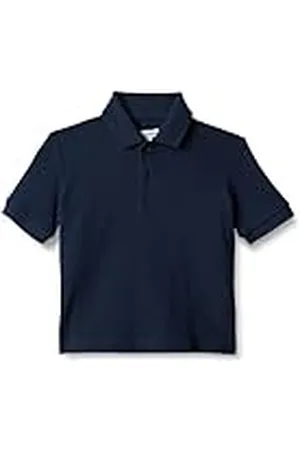 Amazon Polo de Piqué de Algodón y Licra Niño, , 4 años