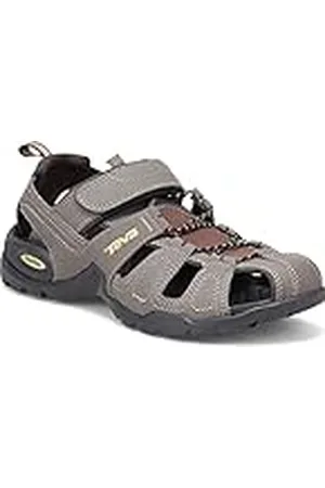 Teva Forebay, Sandalias Punta Cerrada Hombre, Marrón (Turkish Coffee Tkcf), 40.5 EU