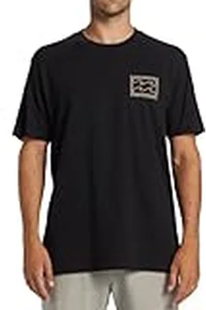 Billabong Crayon Wave SS Camiseta, , Estándar para Hombre