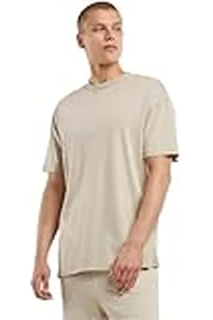 Urban classics Tb7346-washed Rib tee Camiseta, , 4XL Hombres