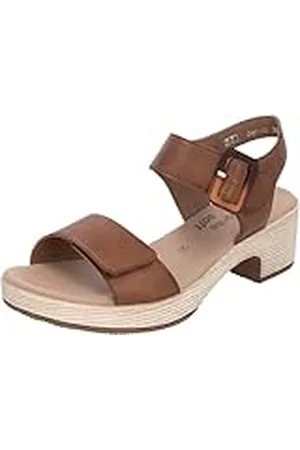 Remonte D0n52, Sandalias de Tiras Mujer, marrón, 36 EU