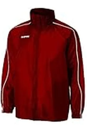 Errea Basic Rain - Chaqueta Deportiva para Hombre, Hombre, B67000, Rojo, L
