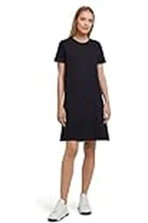 Falke Basic Light Sweat Dress W Dr algodón Suave cómodo Casual Ajuste 1 Pieza, Vestido Mujer, , M