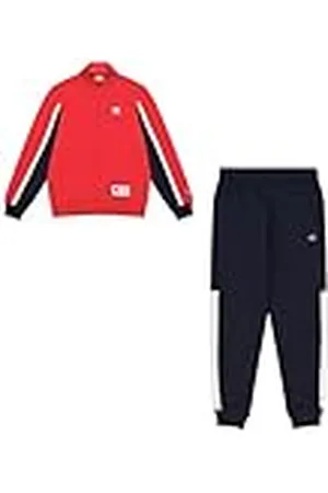 Champion Legacy Retro Sport (220338) -Soft Compact Powerblend Fleece High-Neck Chándal Deportivo, , L para Hombre