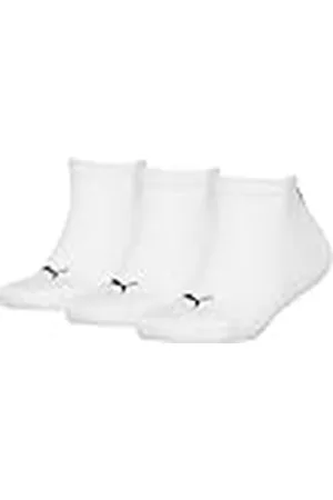 PUMA 194010001 Calcetines para Zapatillas, , 39-42 (Pack de 3) Unisex niños