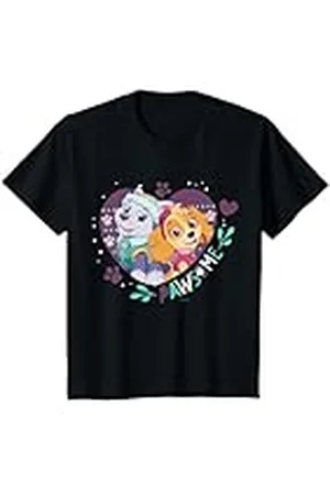 Paw Patrol Niños - Everest Skye Pawsome Camiseta