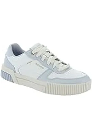 Skechers Jade Best in Class, Zapatillas Mujer, White, 39.5 EU