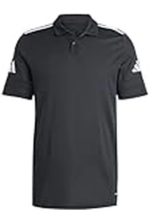 adidas SQUADRA25 - Polo de algodón para Hombre y Adulto, Talla 2XL, Color Negro y Blanco