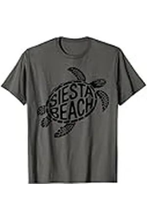 Graphic 365 Siesta Key Beach Florida Turtle - Recuerdo de vacaciones de verano Camiseta
