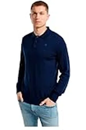 G-Star Para Hombre Premium Core Dunda Knitted Polo, , L
