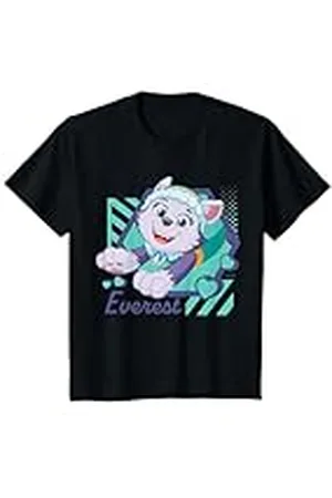 Paw Patrol Niños - Everest Corazones Camiseta
