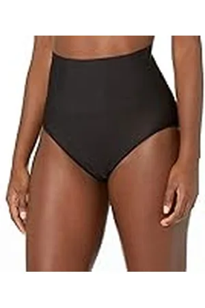 Maidenform Tame Your Tummy Brief Domar Las Bragas de Encaje de su Barriga, Negro, S para Mujer