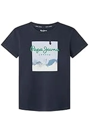 Pepe Jeans Rafer Camiseta Niño, , 4 Años