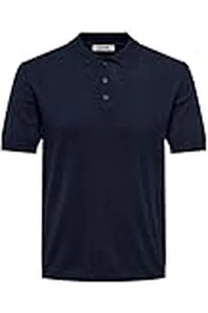 Only & Sons Onswyler Life Reg 14 SS Polo Knit Noos, , S para Hombre