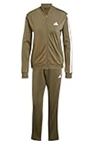 adidas Mujer ESSENTIALS 3-STRIPES TRACKSUIT, , S
