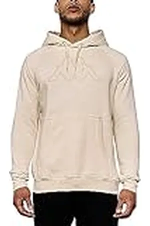 Kappa Zaiver Swt Sudadera Hombre, White Milk/Beige, 4XL
