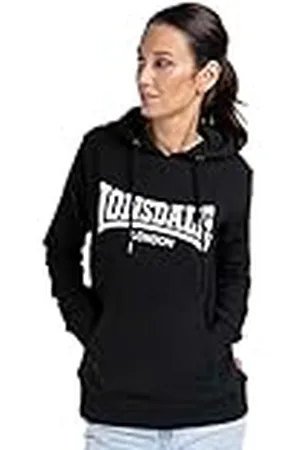 Lonsdale London Sudadera con Capucha para Mujer FLOOKBURGH