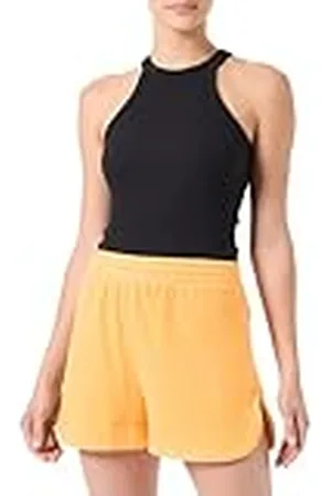Pieces® Pcanya Frotte HW-Pantalones Cortos Sww BC Bañador, , S para Mujer