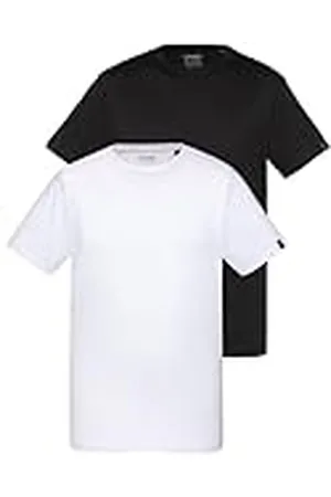 Schott NYC Tspkcrew Camiseta, , L para Hombre