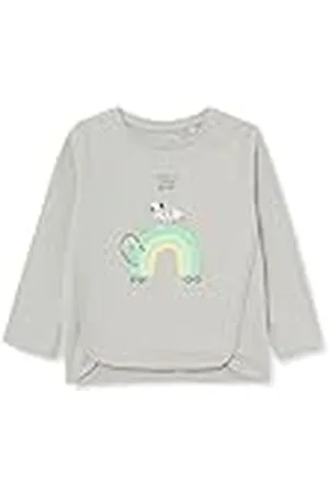 QS by s.Oliver Junior 2142738 Camiseta de Manga Larga, , 86 para Niños