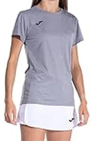 Joma Camiseta Deportiva Manga Corta Mujer , 6XS - 3XL - Mantiene Seco el Contacto con el Cuerpo, Ideal para Running o Gym - Combi